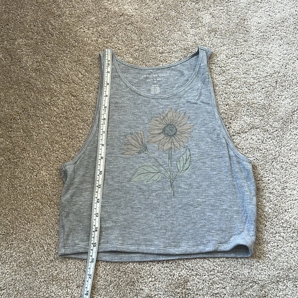 AE Soft & Sexy Rib Crop Tank - Picture 4 of 5